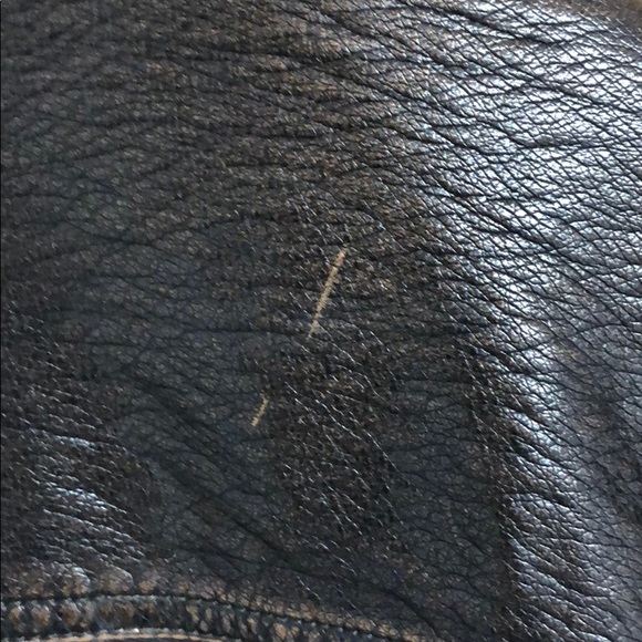 Black Rivet Jackets & Coats Black Rivet Brown Faux Leather Jacket